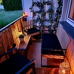 アパート Sonnenhang Im Boho-stil Mit Balkon, 500m Zum See, 2 Schlafzimmer