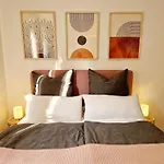 アパート Sonnenhang Im Boho-stil Mit Balkon, 500m Zum See, 2 Schlafzimmer