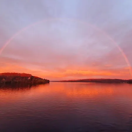 Lejlighed Sonnenhang Im Boho-stil Mit Balkon, 500m Zum See, 2 Schlafzimmer Möhnesee