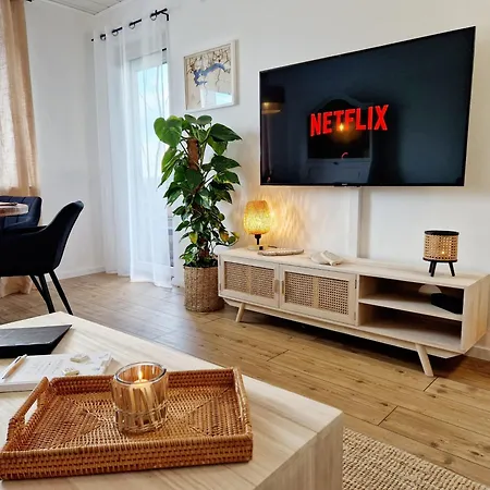 Appartement Sonnenhang Im Boho-stil Mit Balkon, 500m Zum See, 2 Schlafzimmer Möhnesee