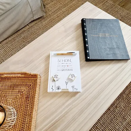 Sonnenhang Im Boho-stil Mit Balkon, 500m Zum See, 2 Schlafzimmer Möhnesee