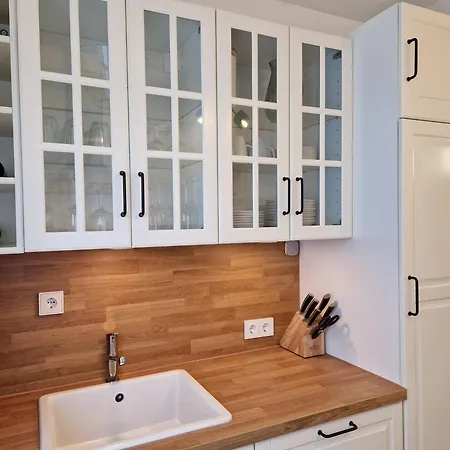 Lejlighed Sonnenhang Im Boho-stil Mit Balkon, 500m Zum See, 2 Schlafzimmer Möhnesee