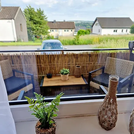 アパート Sonnenhang Im Boho-stil Mit Balkon, 500m Zum See, 2 Schlafzimmer
