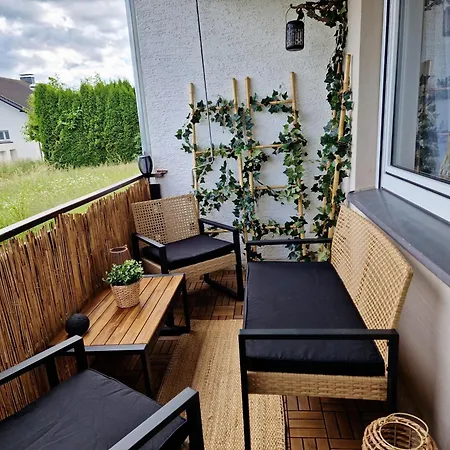Sonnenhang Im Boho-stil Mit Balkon, 500m Zum See, 2 Schlafzimmer * Möhnesee