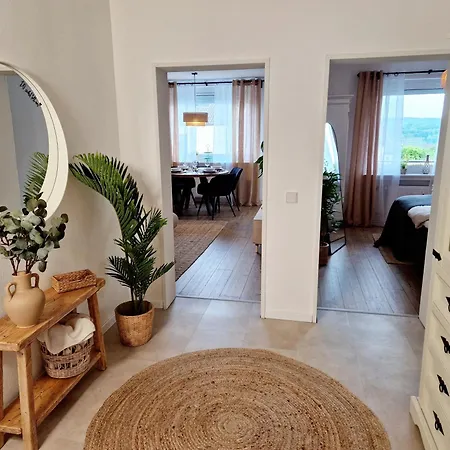 Sonnenhang Im Boho-stil Mit Balkon, 500m Zum See, 2 Schlafzimmer Möhnesee