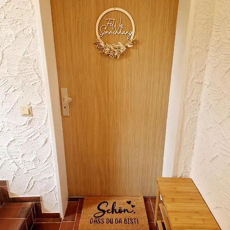 Sonnenhang Im Boho-stil Mit Balkon, 500m Zum See, 2 Schlafzimmer * Möhnesee