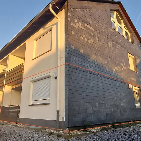 Sonnenhang Im Boho-stil Mit Balkon, 500m Zum See, 2 Schlafzimmer Appartement Möhnesee