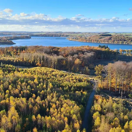 Sonnenhang Im Boho-stil Mit Balkon, 500m Zum See, 2 Schlafzimmer * Möhnesee