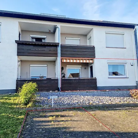 Sonnenhang Im Boho-stil Mit Balkon, 500m Zum See, 2 Schlafzimmer