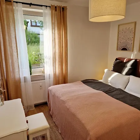 Sonnenhang Im Boho-stil Mit Balkon, 500m Zum See, 2 Schlafzimmer Möhnesee