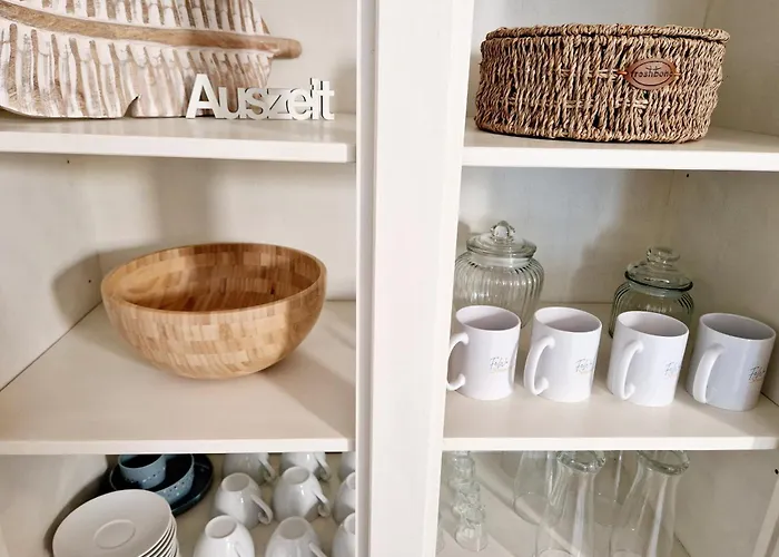 Sonnenhang Im Boho-stil Mit Balkon, 500m Zum See, 2 Schlafzimmer Appartement Möhnesee