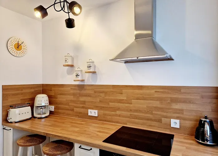 Sonnenhang Im Boho-stil Mit Balkon, 500m Zum See, 2 Schlafzimmer Möhnesee