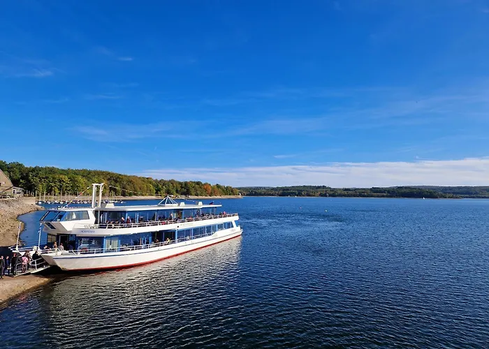 Apartman Sonnenhang Im Boho-stil Mit Balkon, 500m Zum See, 2 Schlafzimmer *