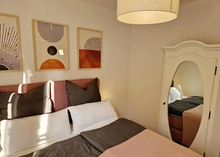 Sonnenhang Im Boho-stil Mit Balkon, 500m Zum See, 2 Schlafzimmer Appartement Möhnesee