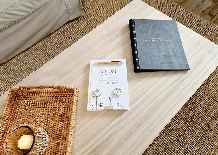 Sonnenhang Im Boho-stil Mit Balkon, 500m Zum See, 2 Schlafzimmer Möhnesee