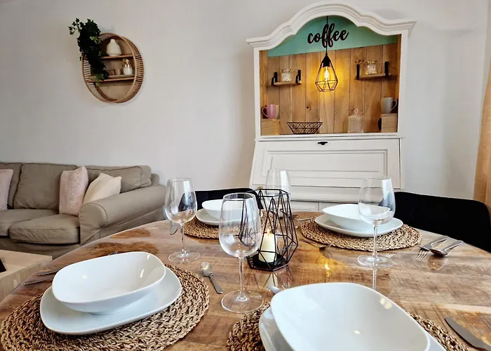 Appartement Sonnenhang Im Boho-stil Mit Balkon, 500m Zum See, 2 Schlafzimmer Möhnesee