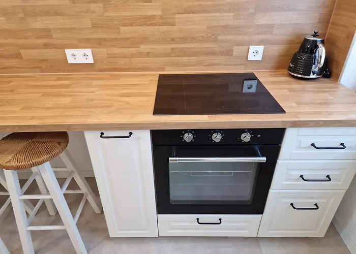 Apartman Sonnenhang Im Boho-stil Mit Balkon, 500m Zum See, 2 Schlafzimmer