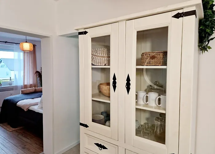 Sonnenhang Im Boho-stil Mit Balkon, 500m Zum See, 2 Schlafzimmer * Moehnesee