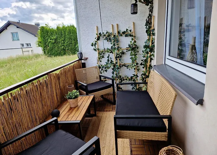 Sonnenhang Im Boho-stil Mit Balkon, 500m Zum See, 2 Schlafzimmer * Möhnesee