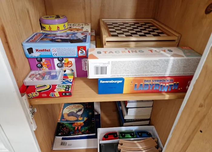 Sonnenhang Im Boho-stil Mit Balkon, 500m Zum See, 2 Schlafzimmer Appartement *