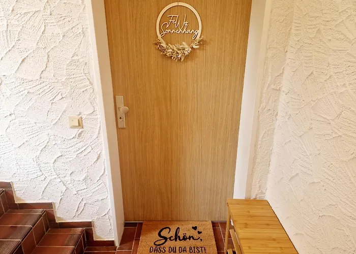 Sonnenhang Im Boho-stil Mit Balkon, 500m Zum See, 2 Schlafzimmer * Möhnesee