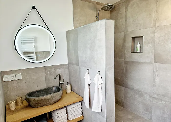 Sonnenhang Im Boho-stil Mit Balkon, 500m Zum See, 2 Schlafzimmer Möhnesee