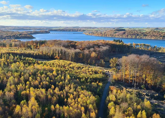 Sonnenhang Im Boho-stil Mit Balkon, 500m Zum See, 2 Schlafzimmer * Möhnesee