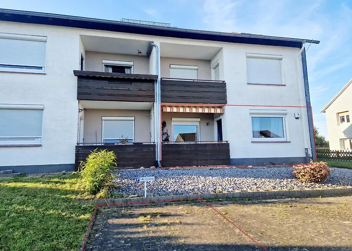 Sonnenhang Im Boho-stil Mit Balkon, 500m Zum See, 2 Schlafzimmer