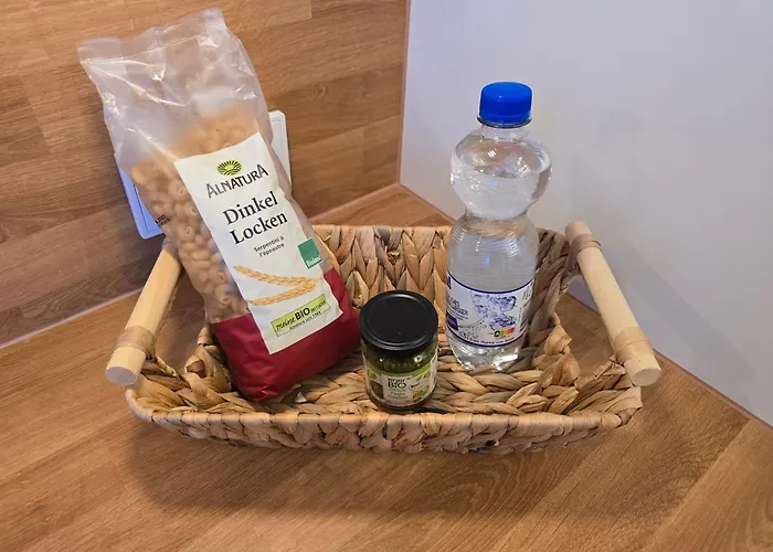 Sonnenhang Im Boho-stil Mit Balkon, 500m Zum See, 2 Schlafzimmer