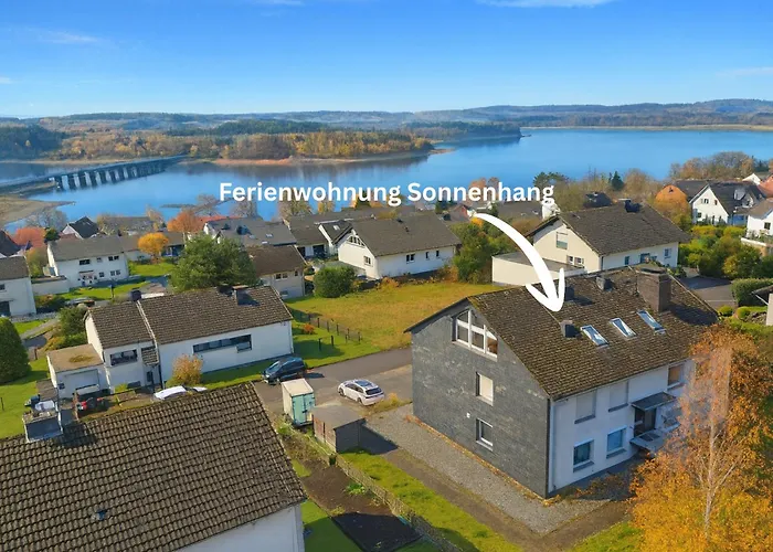 Apartment Sonnenhang Im Boho-stil Mit Balkon, 500m Zum See, 2 Schlafzimmer *